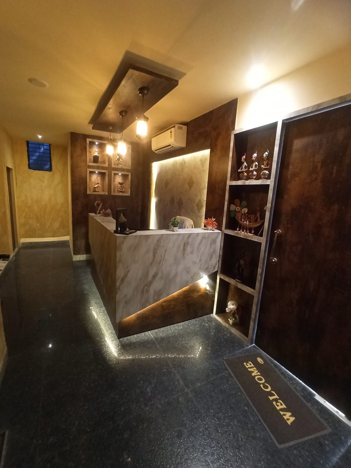 Luxury Spa Setup